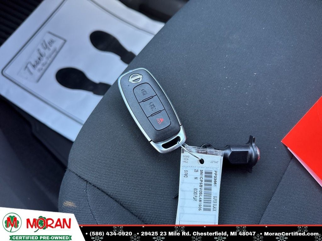 2025 Nissan Kicks Play S