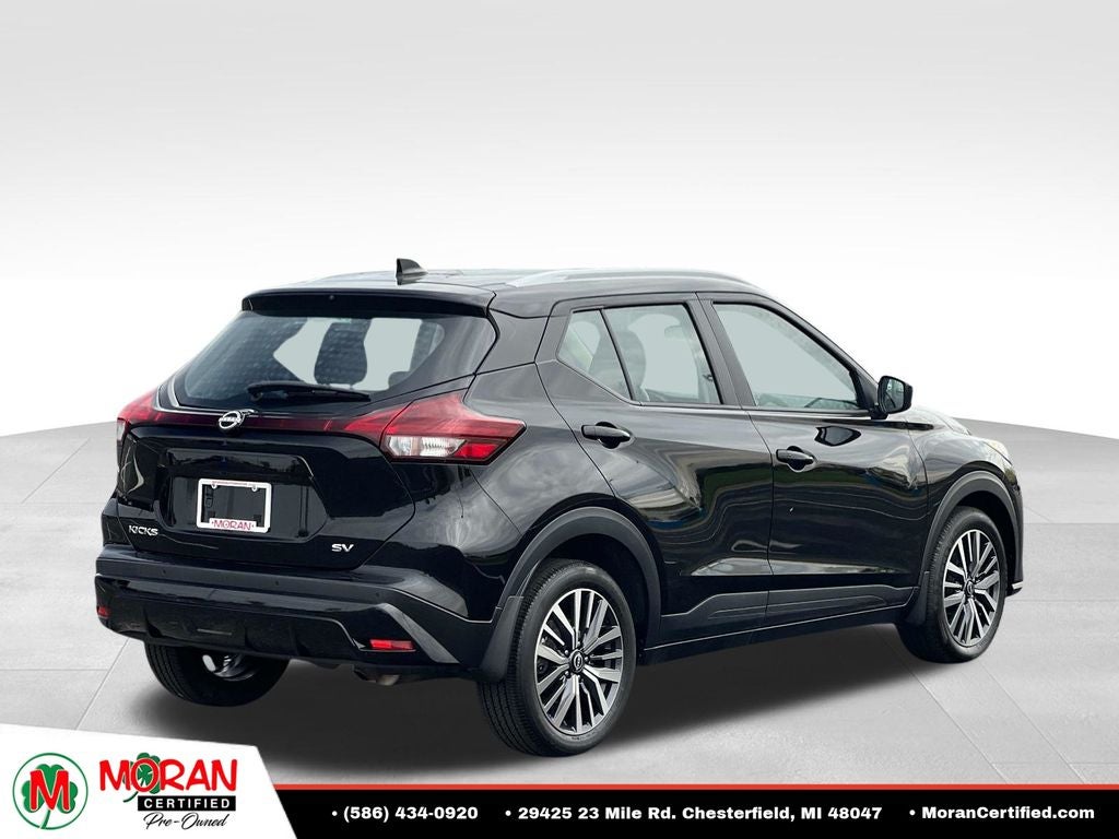 2024 Nissan Kicks SV