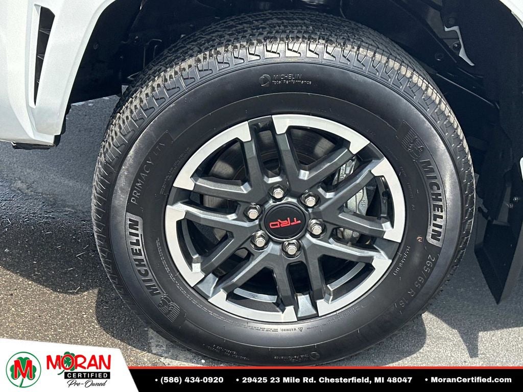 2025 Toyota Tacoma TRD Sport