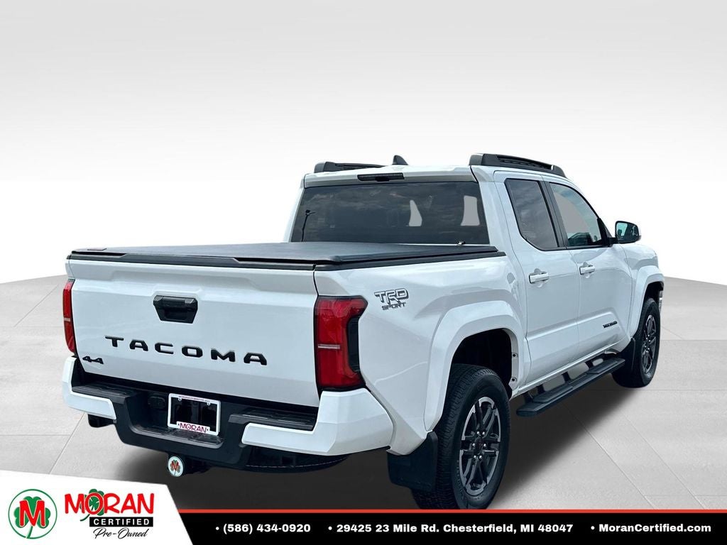 2025 Toyota Tacoma TRD Sport