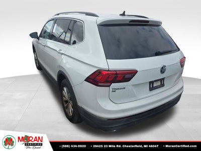 2018 Volkswagen Tiguan 4Motion