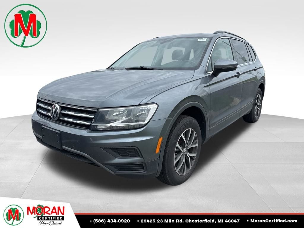 2019 Volkswagen Tiguan 2.0T SE 4Motion