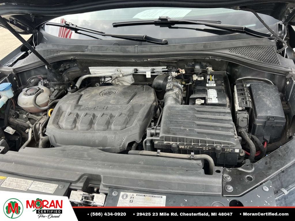 2019 Volkswagen Tiguan 2.0T SE 4Motion