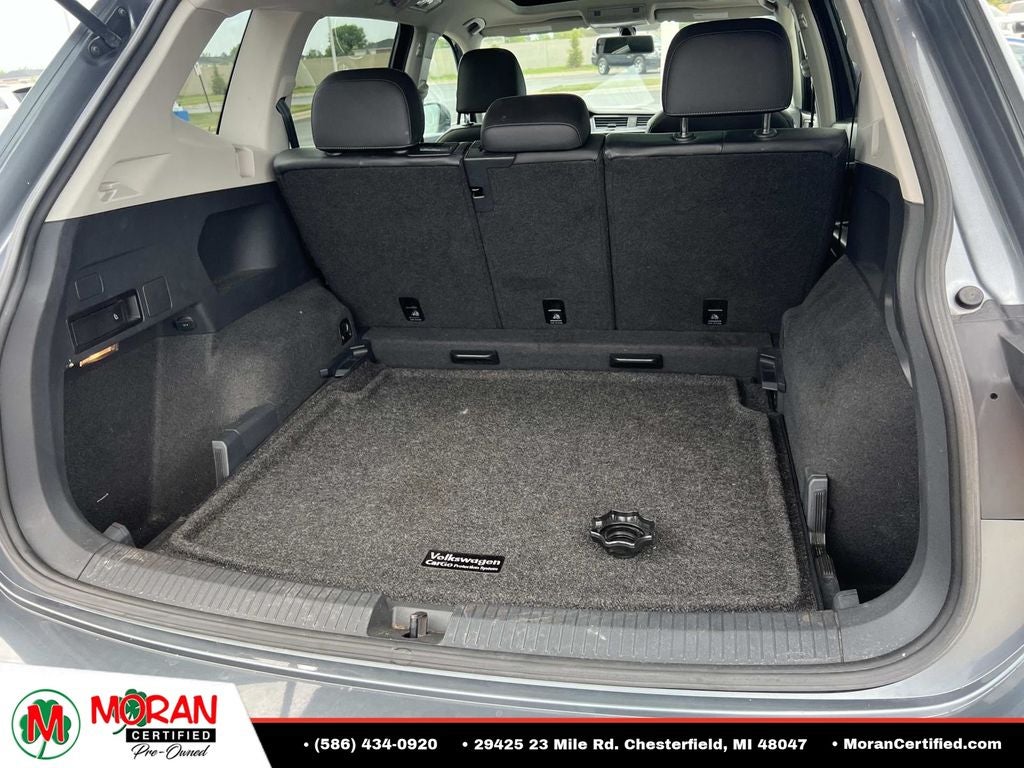 2019 Volkswagen Tiguan 2.0T SE 4Motion