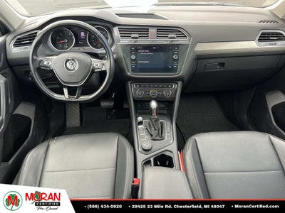 2019 Volkswagen Tiguan 2.0T SE 4Motion
