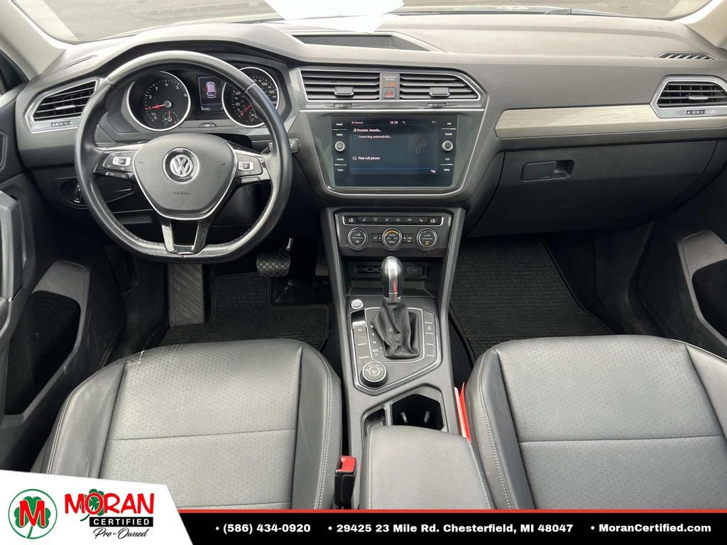 2019 Volkswagen Tiguan 2.0T SE 4Motion
