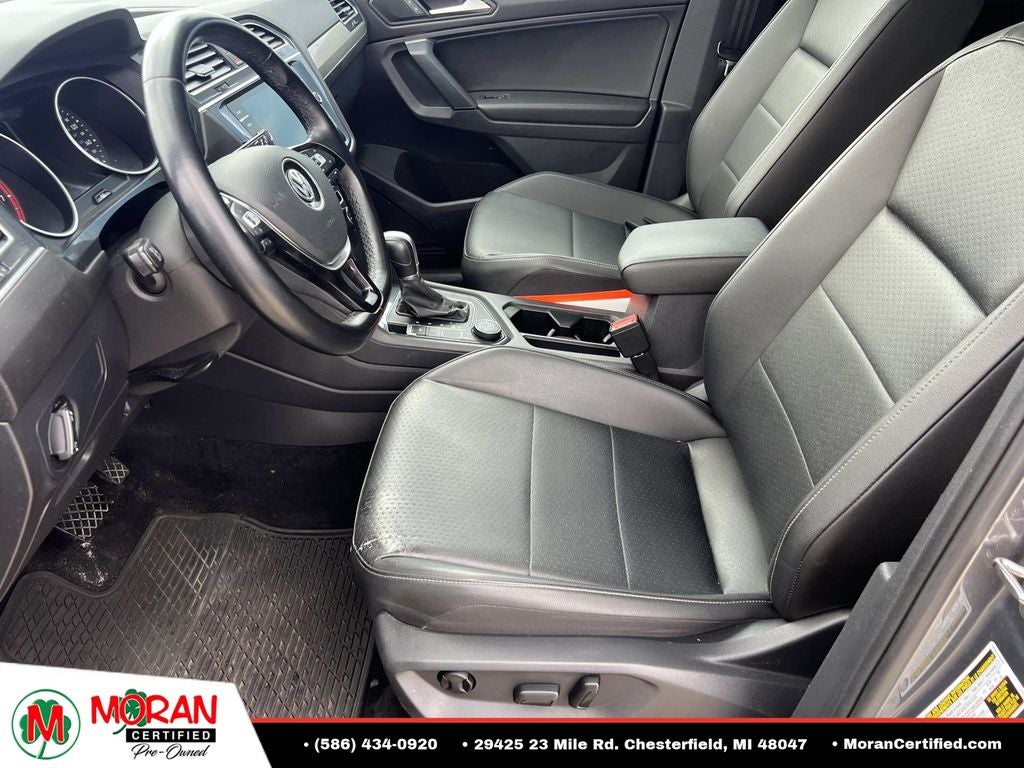 2019 Volkswagen Tiguan 2.0T SE 4Motion