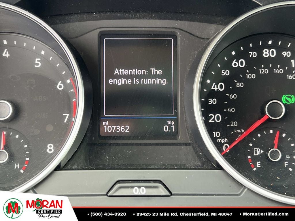 2019 Volkswagen Tiguan 2.0T SE 4Motion