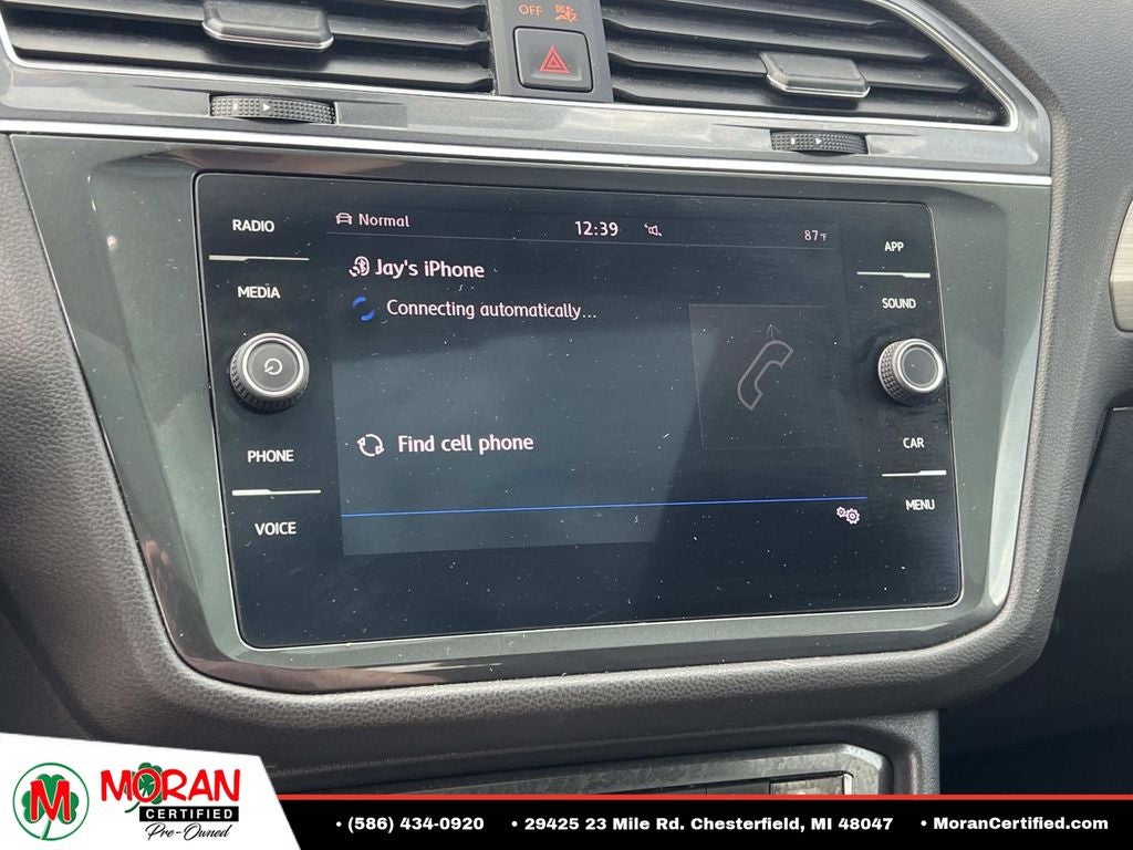 2019 Volkswagen Tiguan 2.0T SE 4Motion