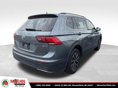 2019 Volkswagen Tiguan 2.0T SE 4Motion
