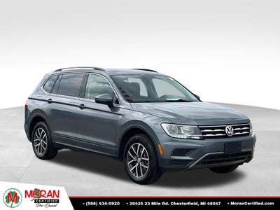 2019 Volkswagen Tiguan 2.0T SE 4Motion