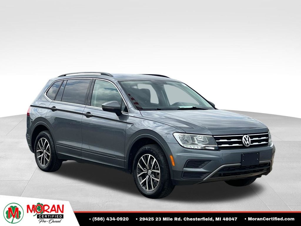2019 Volkswagen Tiguan 2.0T SE 4Motion