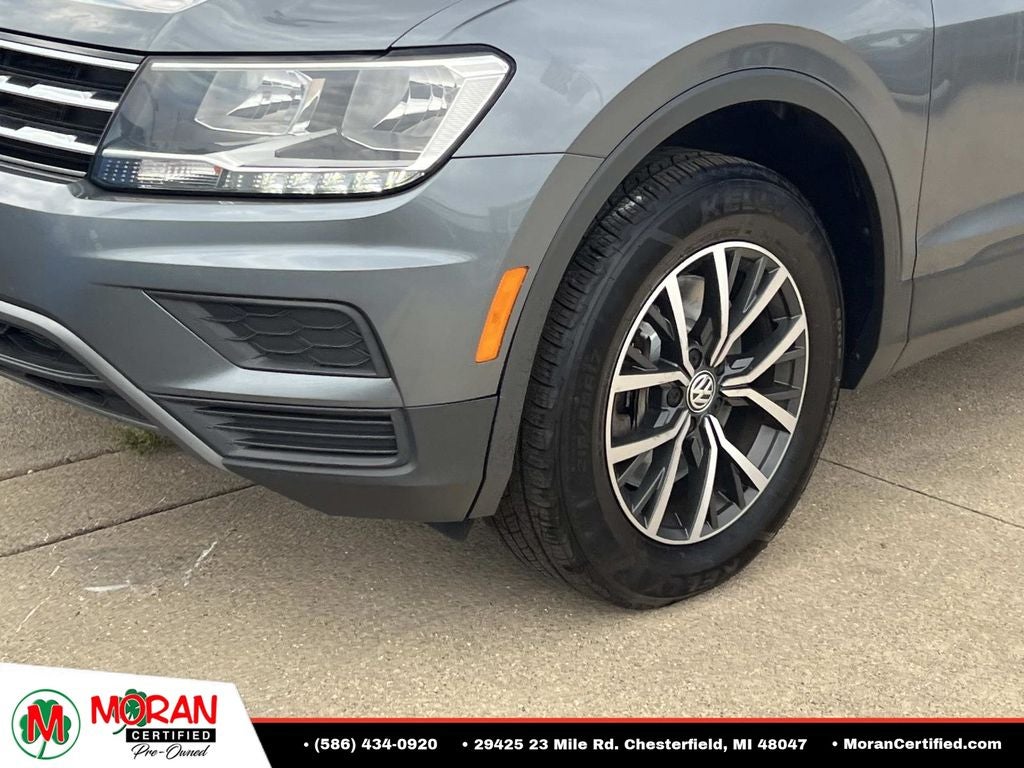 2019 Volkswagen Tiguan 2.0T SE 4Motion