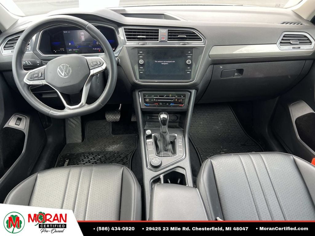 2022 Volkswagen Tiguan 2.0T SE