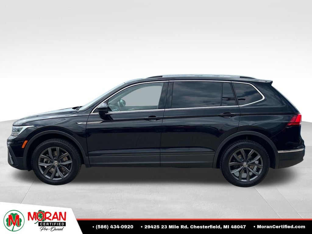2022 Volkswagen Tiguan 2.0T SE