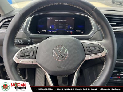 2022 Volkswagen Tiguan 2.0T SE