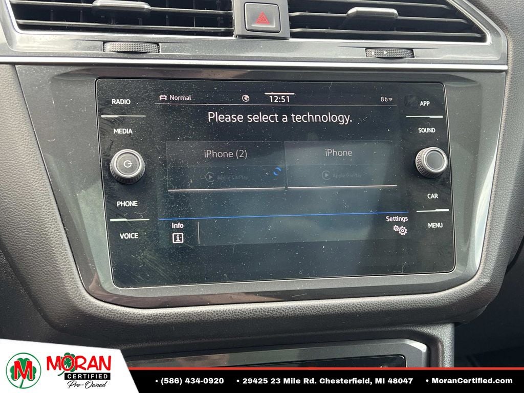 2022 Volkswagen Tiguan 2.0T SE