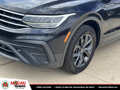 2022 Volkswagen Tiguan 2.0T SE