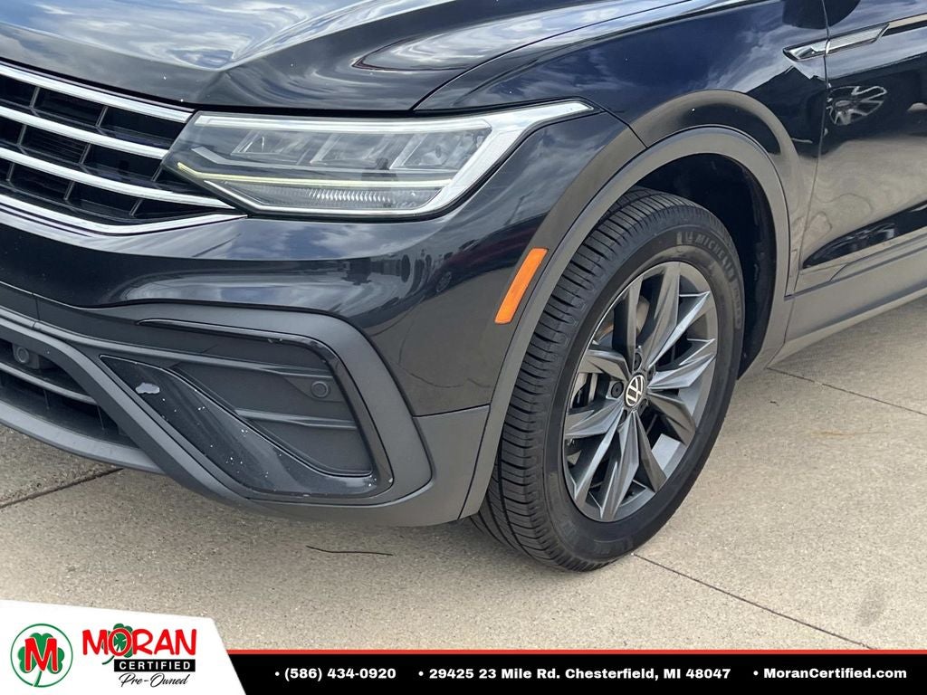 2022 Volkswagen Tiguan 2.0T SE