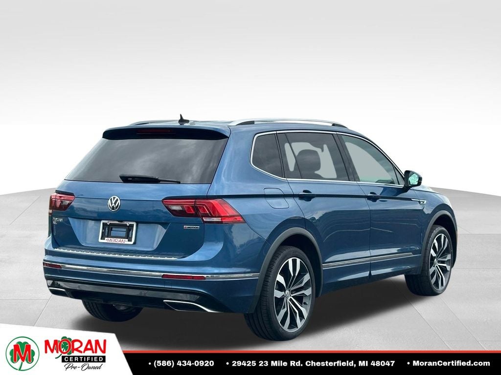2019 Volkswagen Tiguan 2.0T SEL Premium R-Line 4Motion