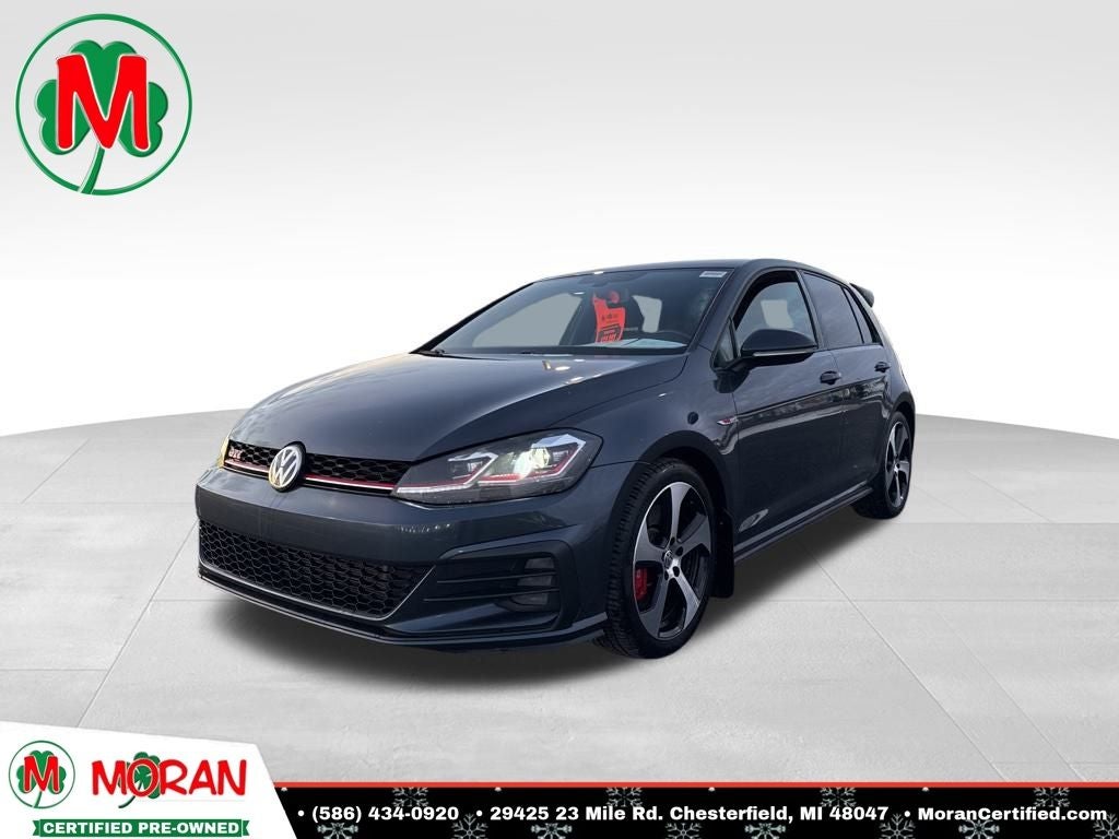 2019 Volkswagen Golf GTI Autobahn