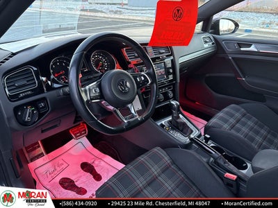 2019 Volkswagen Golf GTI Autobahn