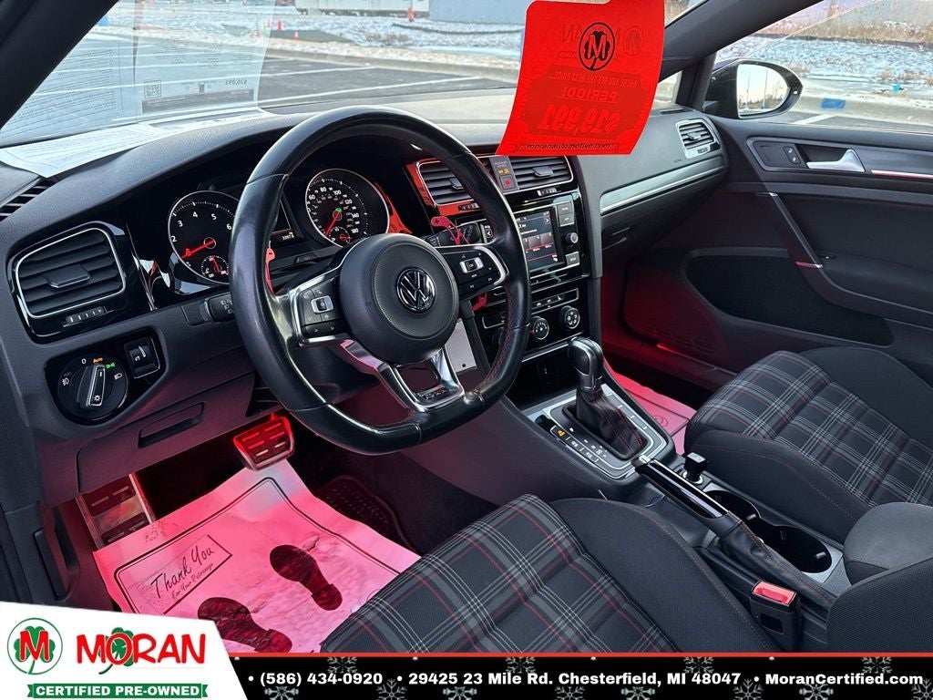2019 Volkswagen Golf GTI Autobahn