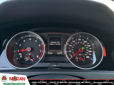2019 Volkswagen Golf GTI Autobahn