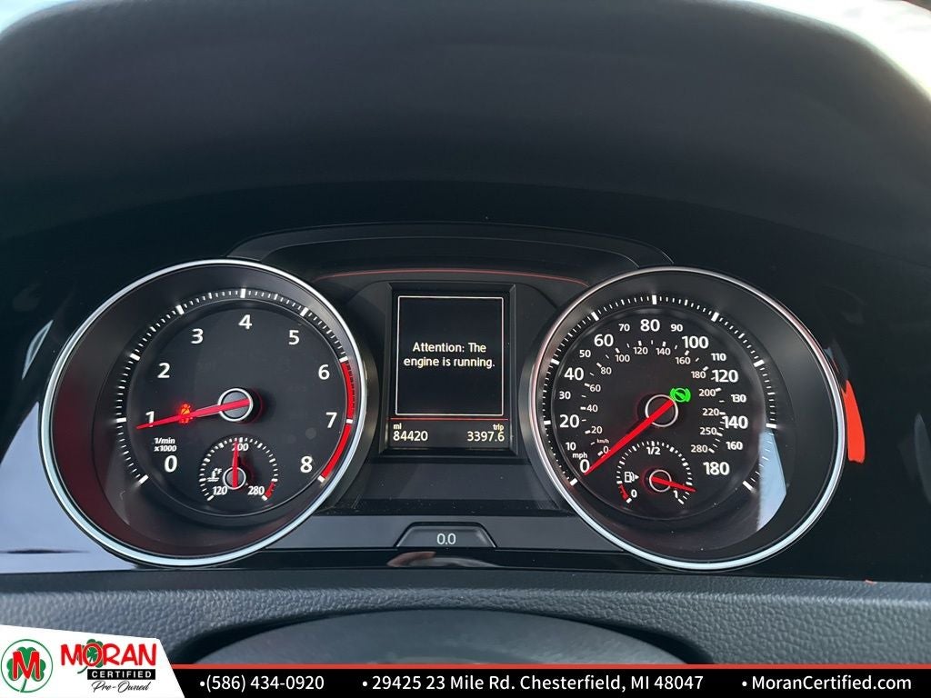 2019 Volkswagen Golf GTI Autobahn