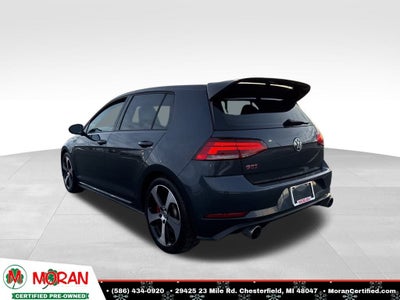 2019 Volkswagen Golf GTI Autobahn