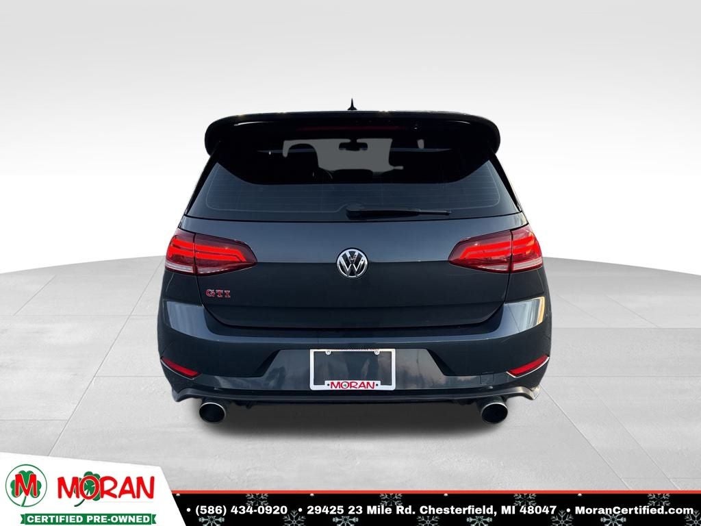 2019 Volkswagen Golf GTI Autobahn