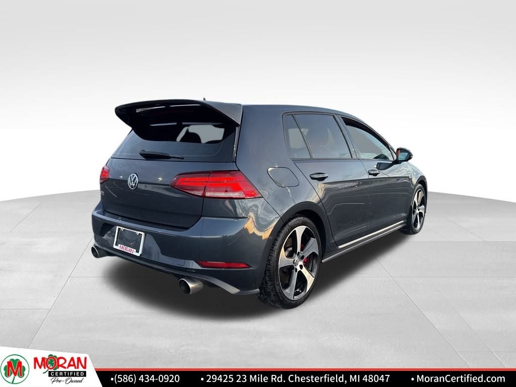 2019 Volkswagen Golf GTI Autobahn