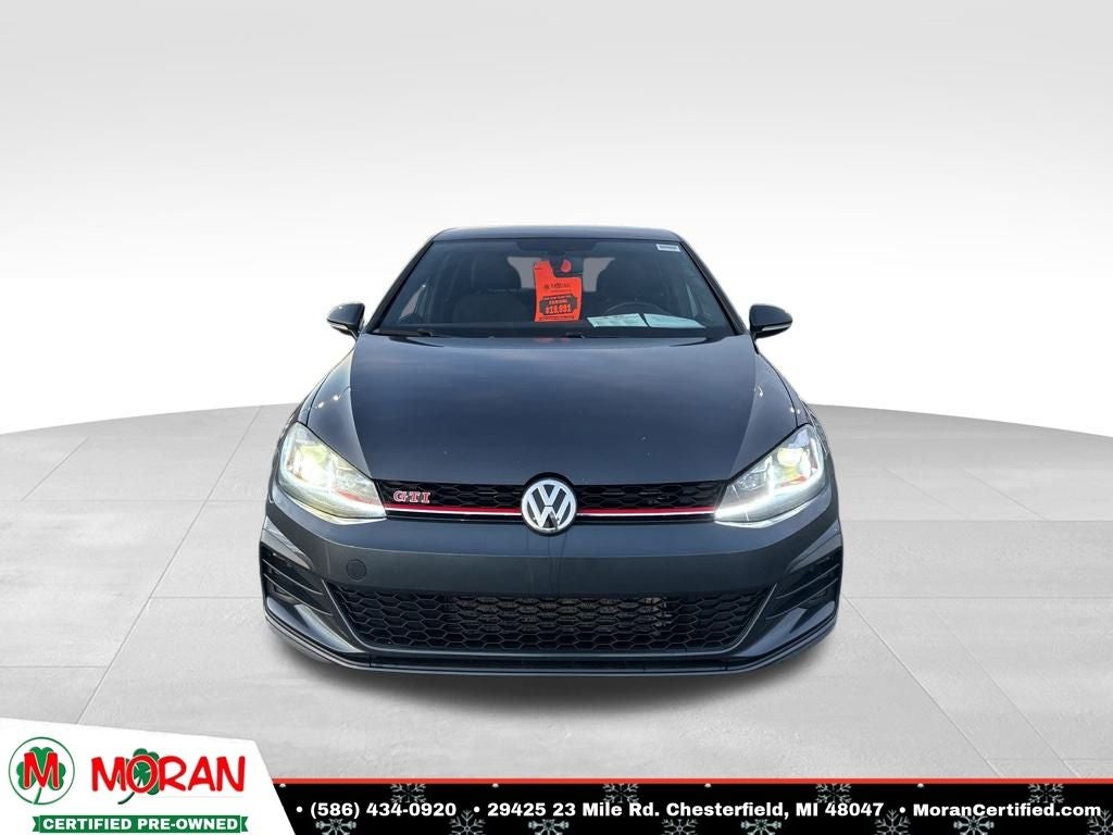 2019 Volkswagen Golf GTI Autobahn