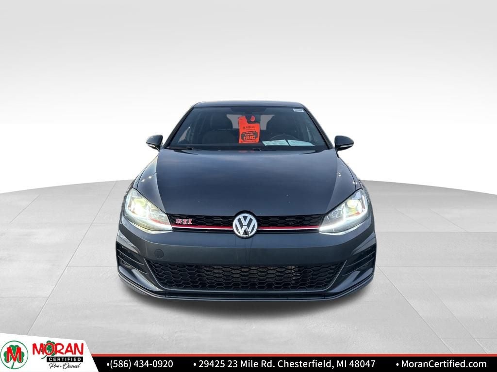 2019 Volkswagen Golf GTI Autobahn