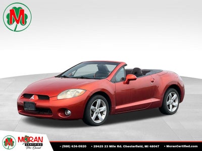 2007 Mitsubishi Eclipse GT Spyder