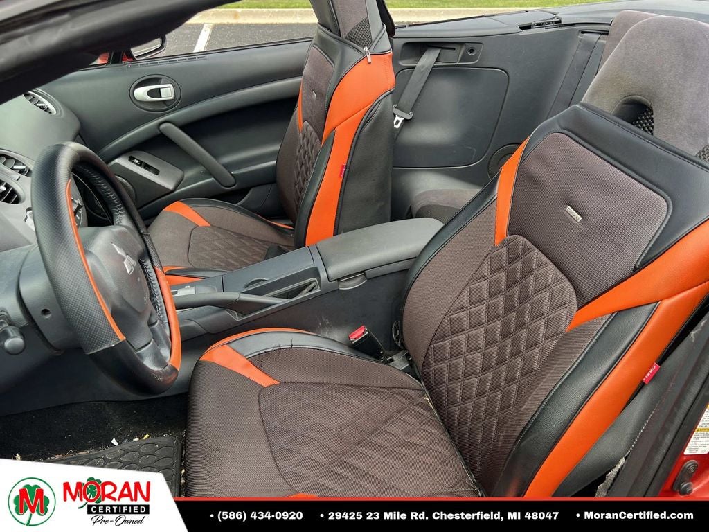 2007 Mitsubishi Eclipse GT Spyder