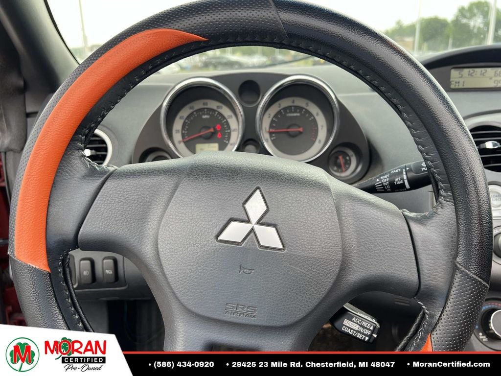 2007 Mitsubishi Eclipse GT Spyder