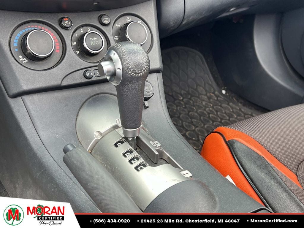 2007 Mitsubishi Eclipse GT Spyder
