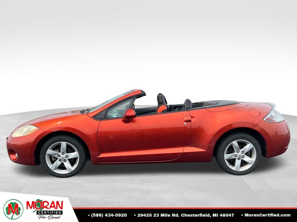 2007 Mitsubishi Eclipse GT Spyder