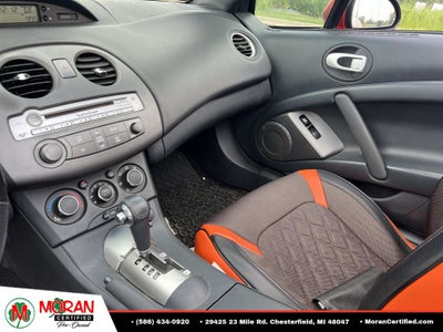 2007 Mitsubishi Eclipse GT Spyder