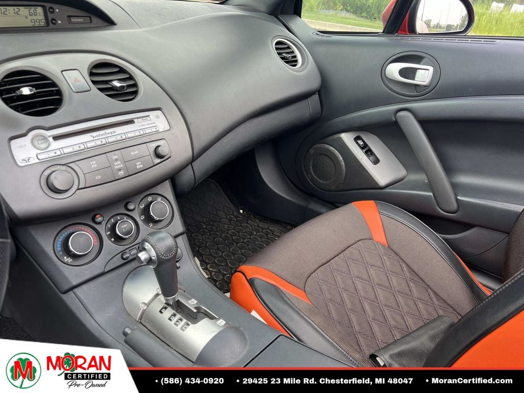 2007 Mitsubishi Eclipse GT Spyder