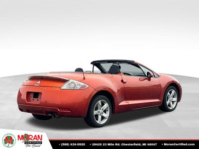 2007 Mitsubishi Eclipse GT Spyder