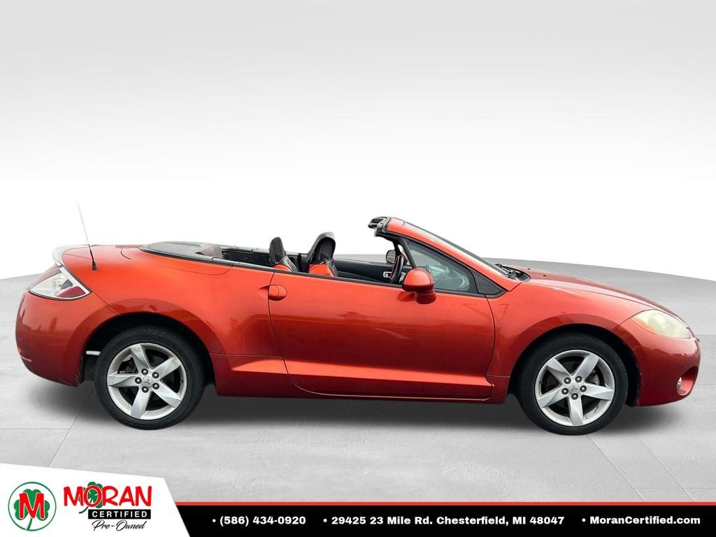 2007 Mitsubishi Eclipse GT Spyder