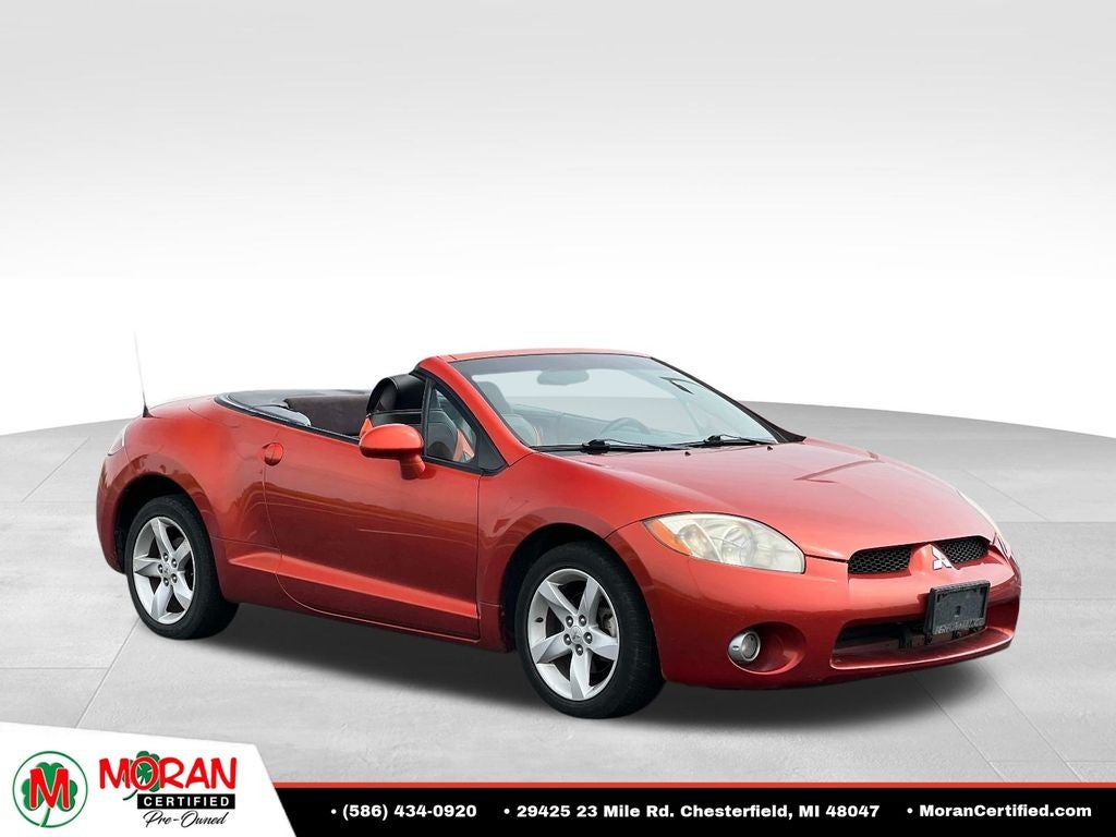 2007 Mitsubishi Eclipse GT Spyder