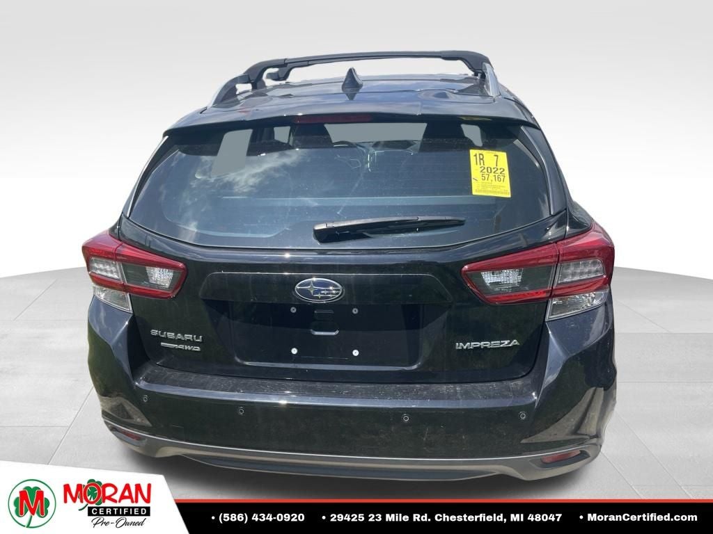 2022 Subaru Impreza Limited