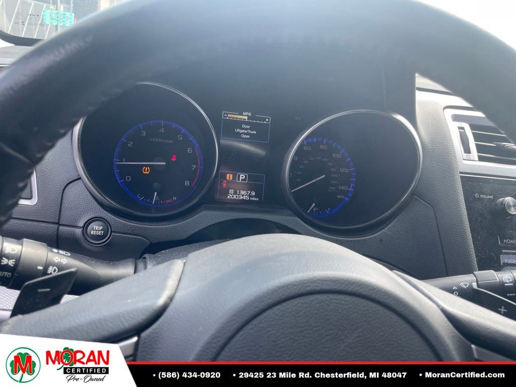 2015 Subaru Outback 2.5i Premium
