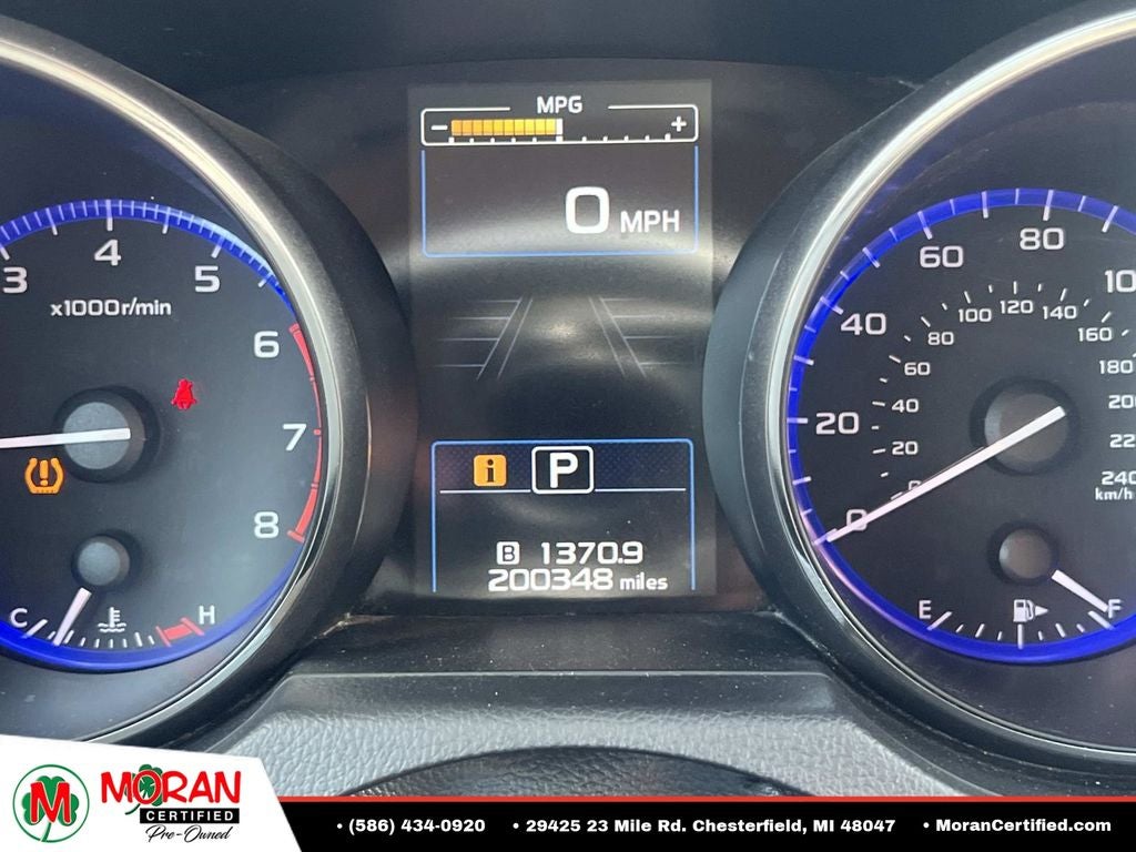 2015 Subaru Outback 2.5i Premium