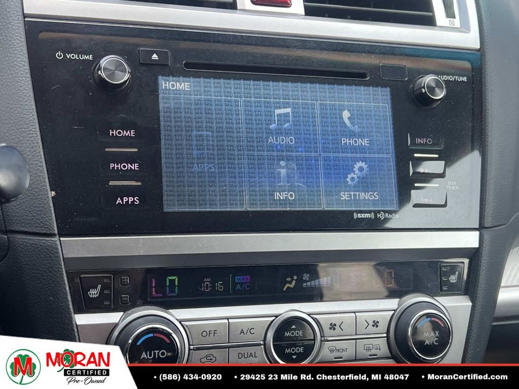 2015 Subaru Outback 2.5i Premium