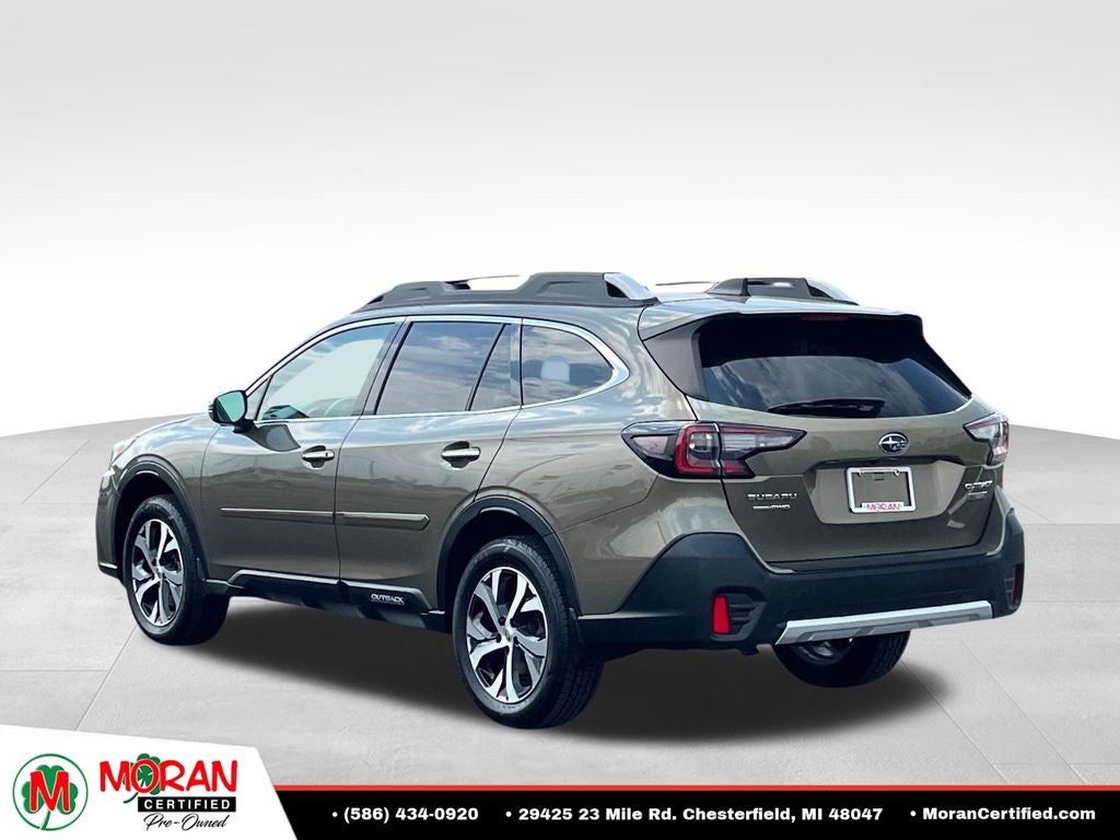 2022 Subaru Outback Touring