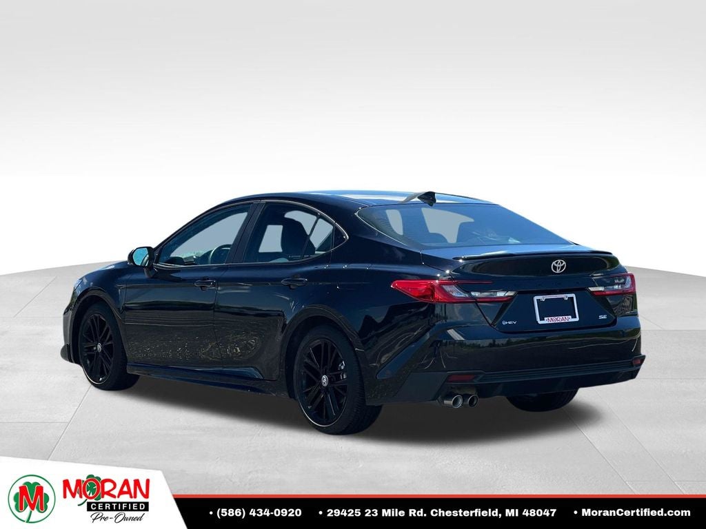 2025 Toyota Camry SE